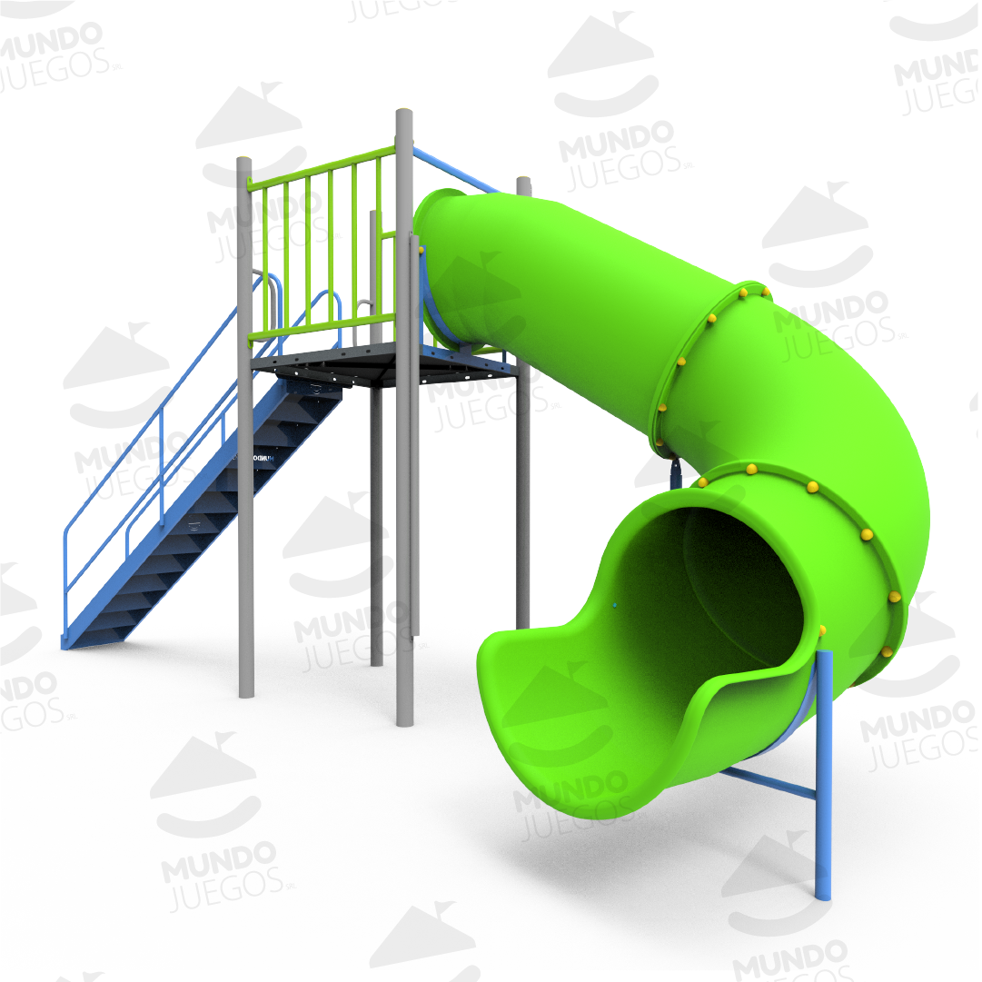 Ordenar Mobiliario J05.4 - TOBOGAN TUBULAR RULO